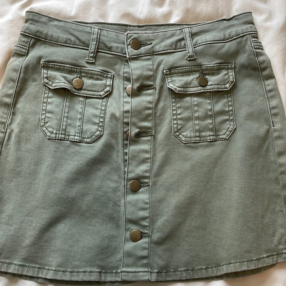 Altard state XS green skirt